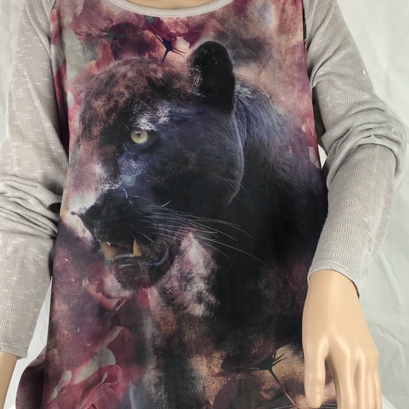 Rococo Woven Mix Pullover - Picture 5 of 11